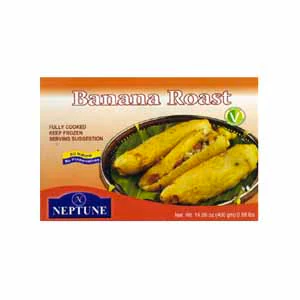 NEPTUNE FROZEN BANANA ROAST 400G