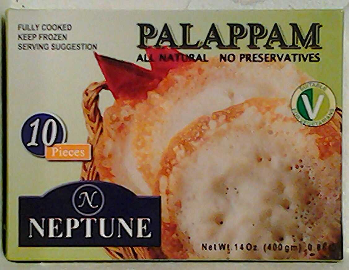 NEPTUNE FROZEN PALAPPAM 400G