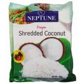 NEPTUNE FROZEN SHREDDED COCONUT 400G