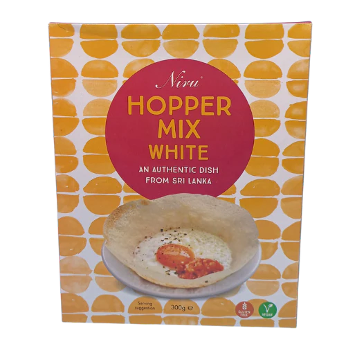 NIRU HOPPER MIX WHITE 300G