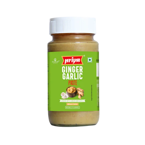 PRIYA GINGER AND GARLIC PASTE 300G