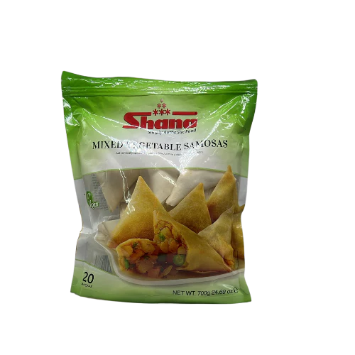SHANA FROZEN MIXED VEGETABLE SAMOSA 700G (20PCS)