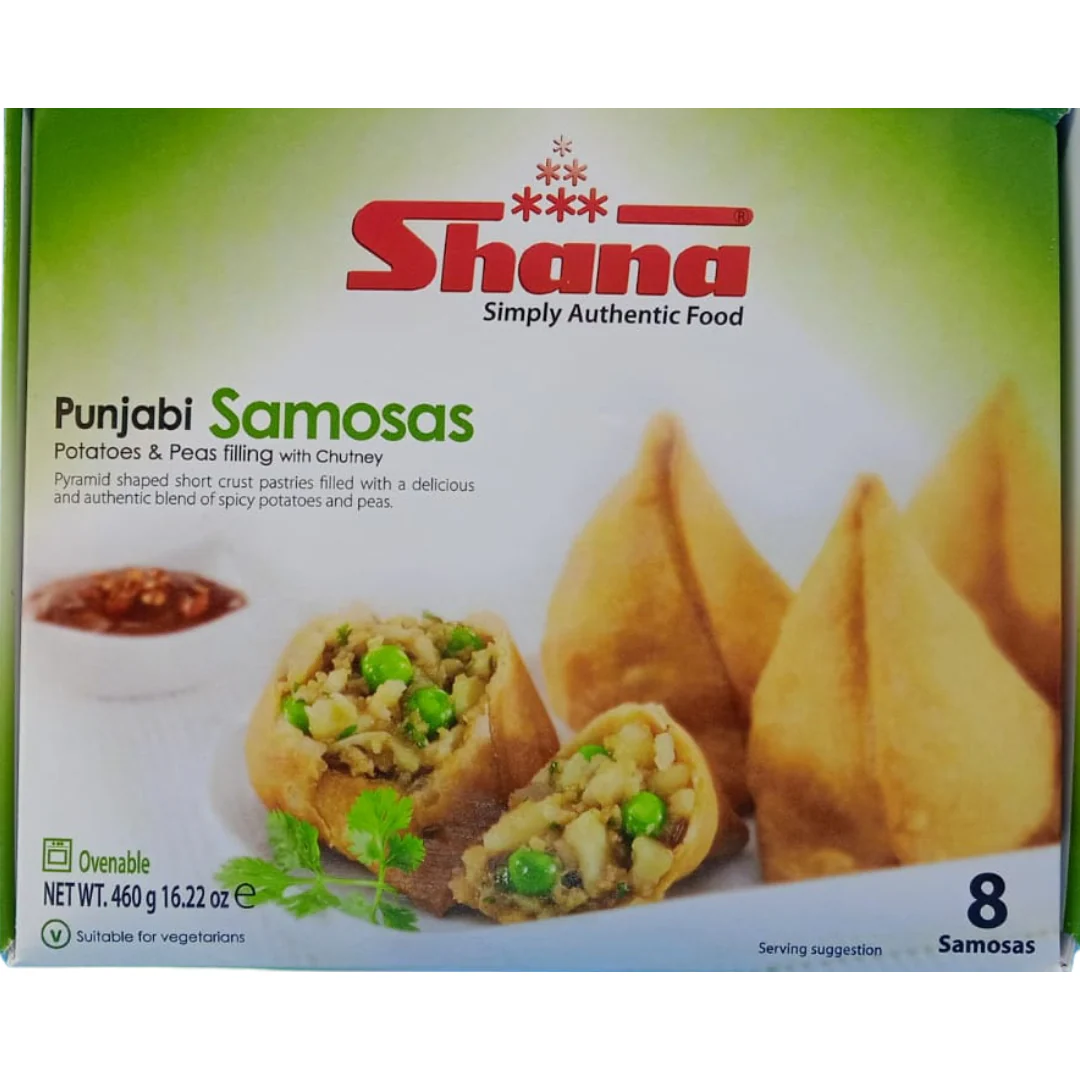 SHANA FROZEN PUNJABI SAMOSA 8PCS 460G