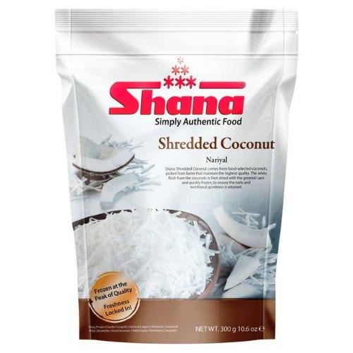 SHANA FROZEN SHREDDED COCONUT 300G