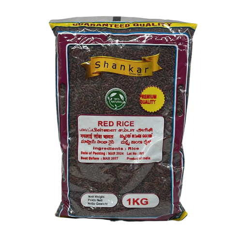SHANKAR MAPPILLAI SAMBA (BRIDE GROOM) RICE 1KG
