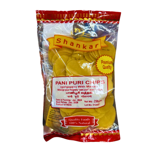 SHANKAR PANIPURI VATHAL (GOLCAPPA) 200G