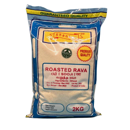 SHANKAR ROASTED RAVA 2KG