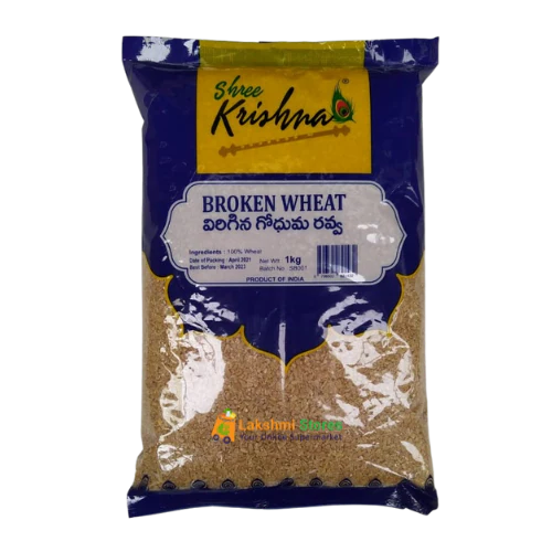 SHREE KRISHNA BROKEN WHEAT 1KG