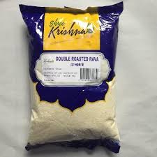 SHREE KRISHNA DOUBLE ROASTED RAVA 1KG
