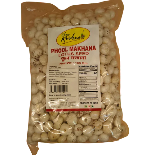 SHREE KRISHNA PHOOL MAKHANA 100G