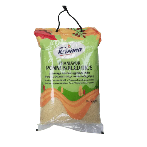 SHREE KRISHNA THANJAVUR PONNI BOILED RICE 1KG