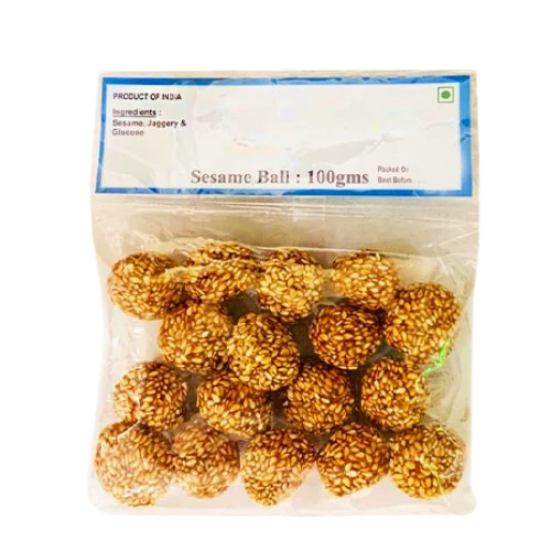 SHREE KRISHNA SESAME BALL 100G