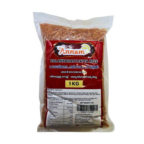 SRI ANNAM PALAKATTAN MATTA RICE 1KG