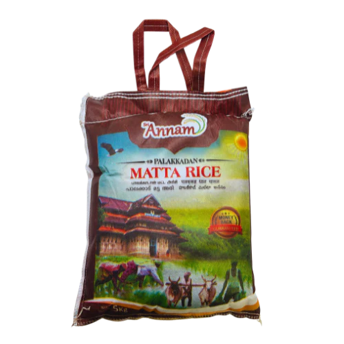 SRI ANNAM PALAKKADAN MATTA RICE 5KG