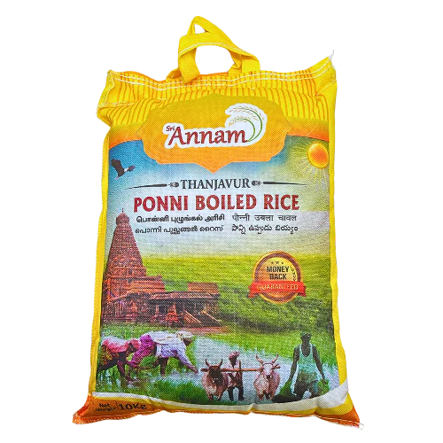 SRI ANNAM THANJAVUR PONNI BOILED RICE 10KG