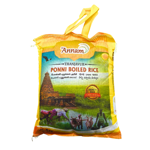 SRI ANNAM THANJAVUR PONNI BOILED RICE 5KG