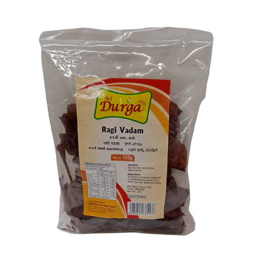 SRI DURGA RAGI VADAGAM 100G