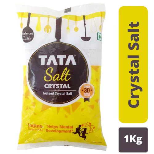 TATA SALT 1KG - ROCK (CRYSTAL)
