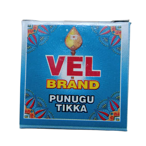 VEL BRAND PUNUGU TIKKA 10G