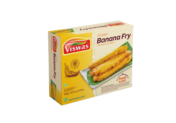VISWAS FROZEN BANANA FRY 350G