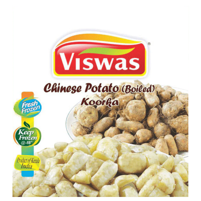 VISWAS FROZEN CHINESE POTATO (KOORKA) 400G