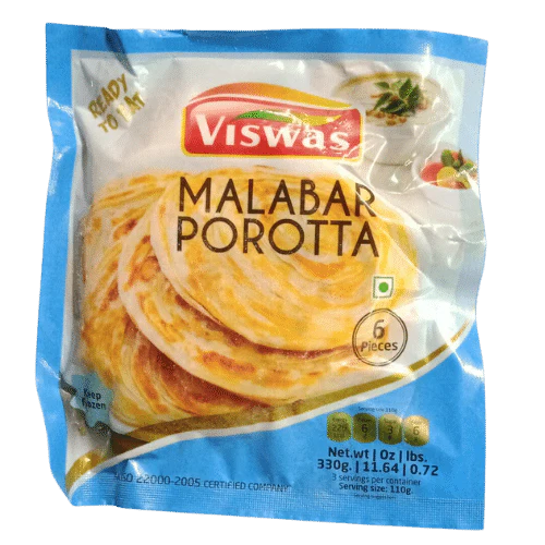 VISWAS FROZEN MALABAR PORATHA 330G
