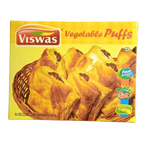 VISWAS FROZEN VEG PUFFS 227G