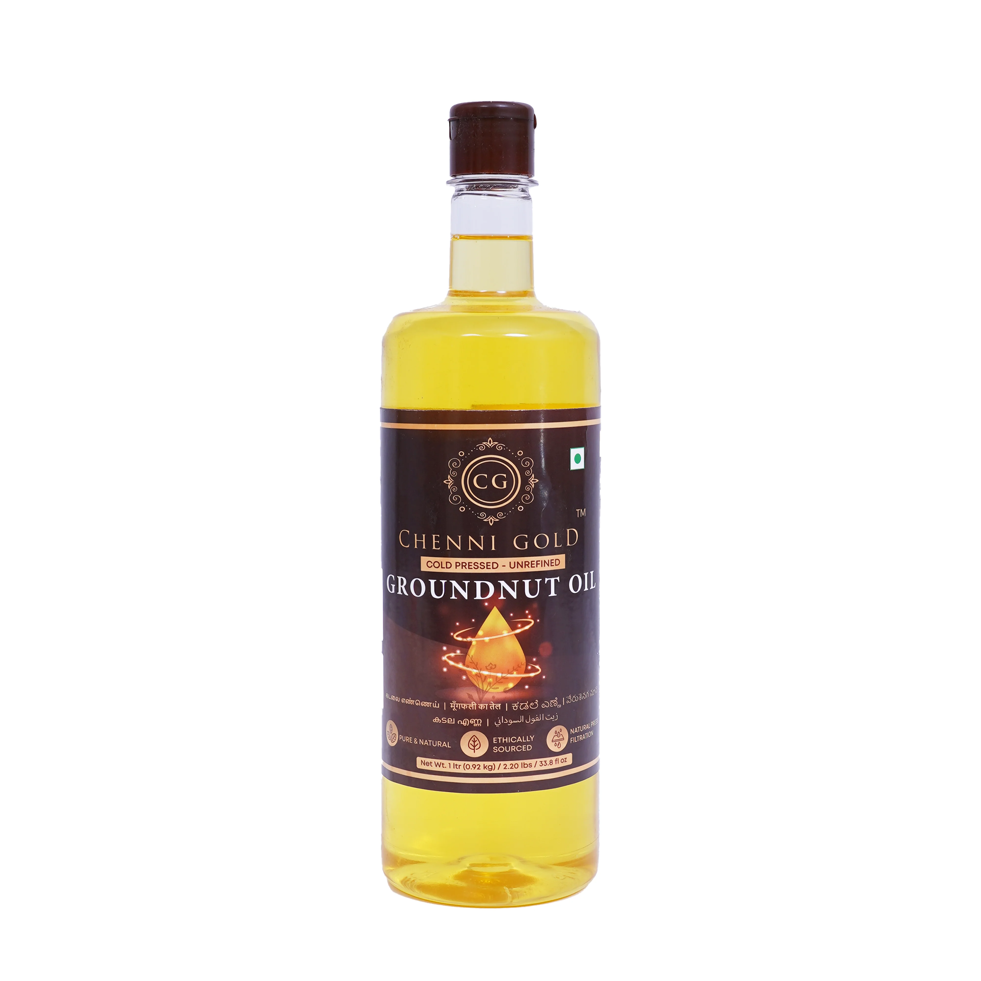 CHENNI GOLD GROUNDNUT OIL 1L
