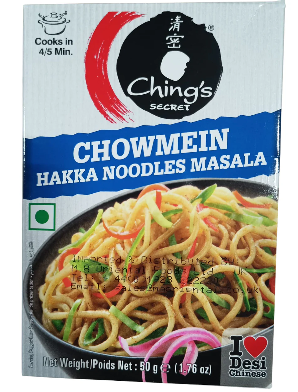 CHINGS MIRACLE MASALA - HAKKA NOODLE (CHOWMEIN) 50G