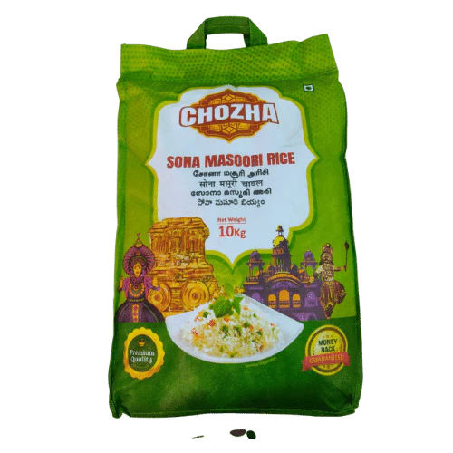 CHOZHA SONA MASOORI RICE PREMIUM QUALITY 10KG