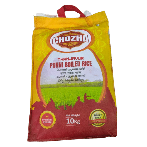 CHOZHA THANJAVUR PONNI BOILED RICE PREMIUM QUALITY 10KG