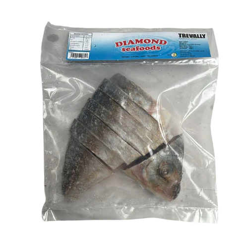 DIAMOND FOODS FROZEN TREVALLY CUT 700G