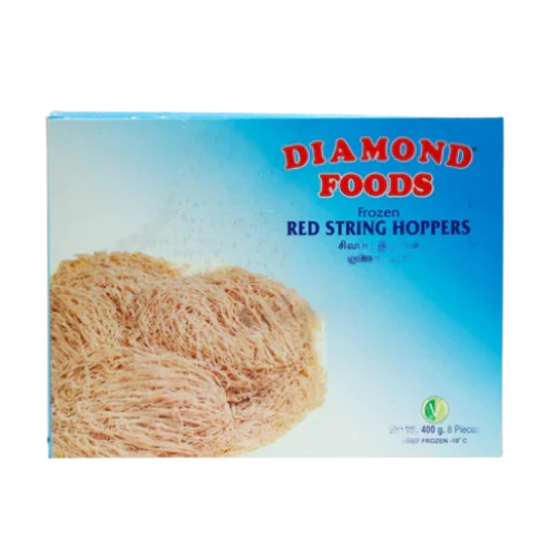 DIAMOND FOODS FROZEN VEG STRING HOPPER RED 400G