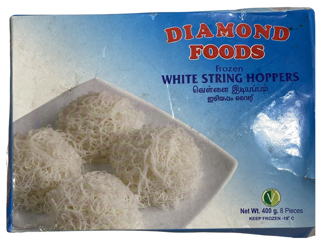 DIAMOND FOODS FROZEN VEG STRING HOPPER WHITE 400G