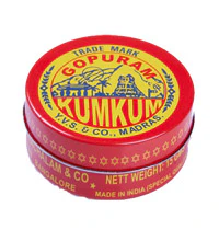 GOPURAM KUMKUM TIN 15G