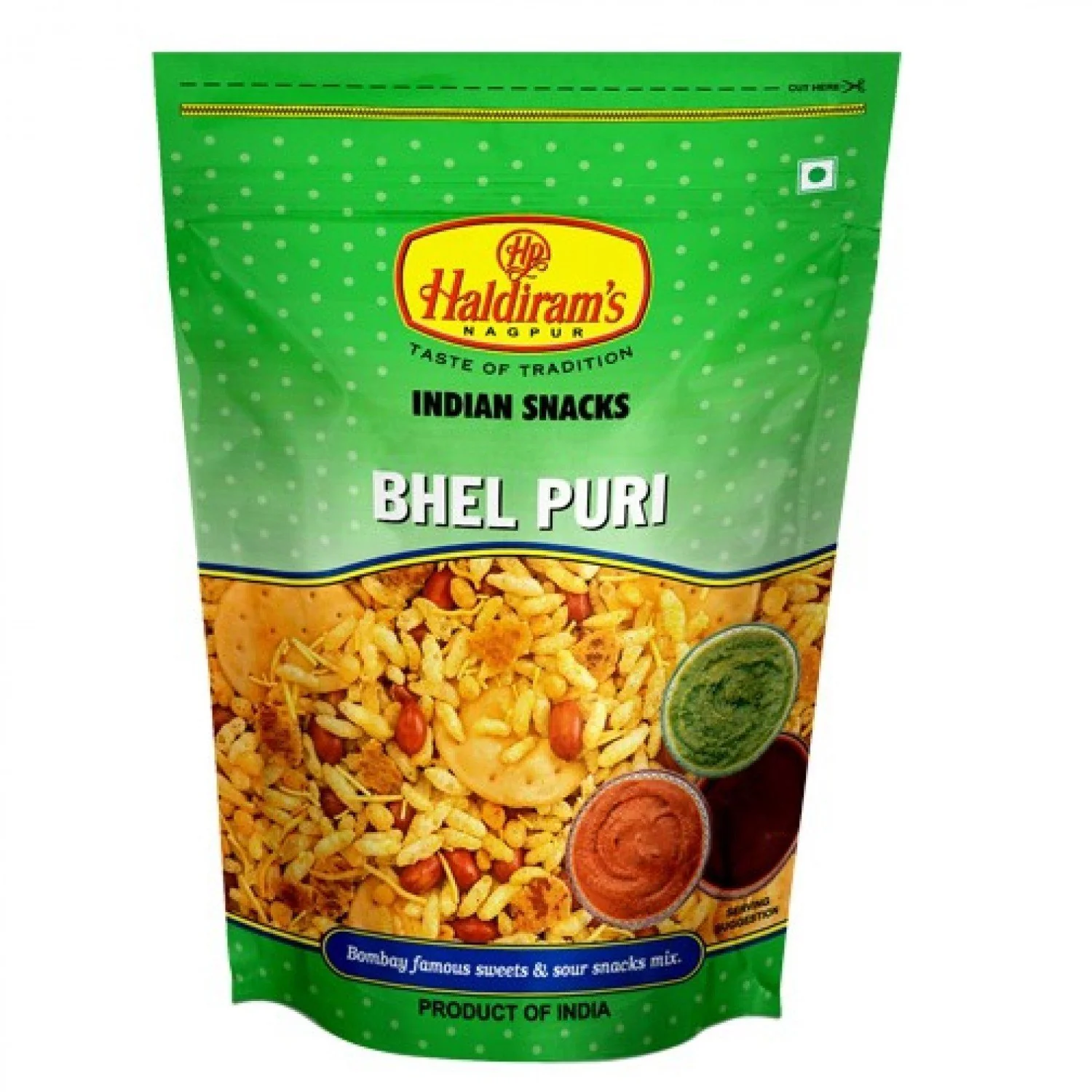 HALDIRAMS BHEL PURI 200GM