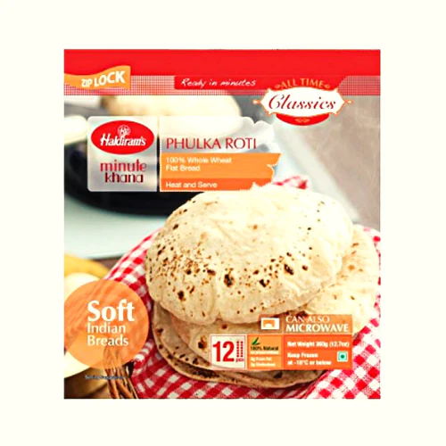 HALDIRAMS FROZEN PHULKA ROTI 300G