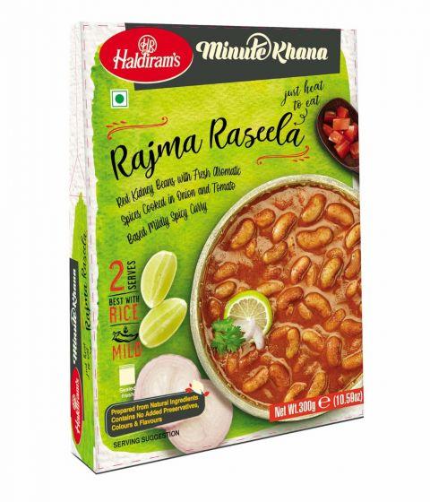HALDIRAMS MINUTE KHANA RAJMA RASEELA 300G