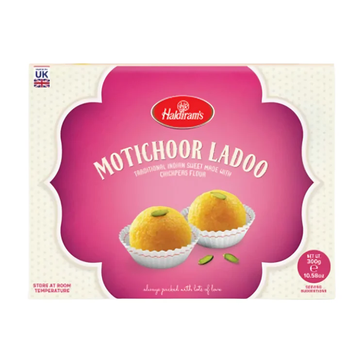 HALDIRAMS MOTICHOOR LADDU 300G