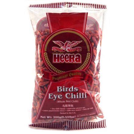 HEERA BIRDS EYE CHILLI 50G