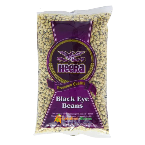 HEERA BLACK EYE BEANS 1KG