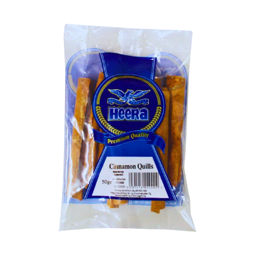 HEERA CINNAMON QUILLS 200G