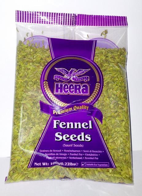 HEERA FENNEL SEEDS 100G