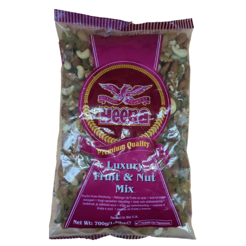 HEERA FRUIT & NUT MIX 700G