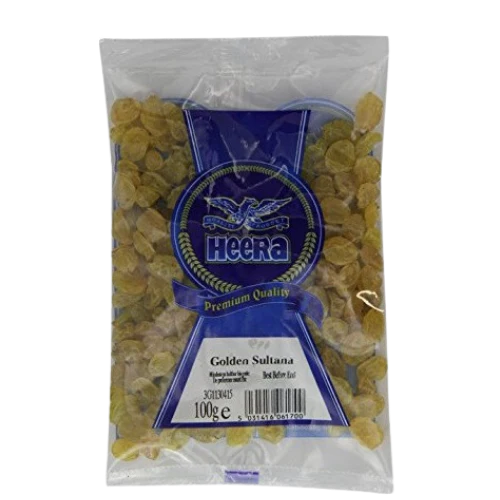 HEERA GOLDEN SULTANA 100G