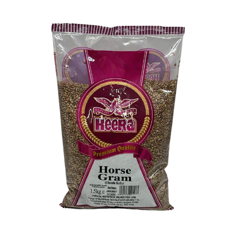 HEERA HORSE GRAM (ULAVALU / KOLLU) 1.5KG