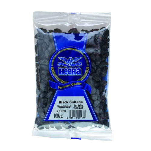 HEERA BLACK SULTANA 100G
