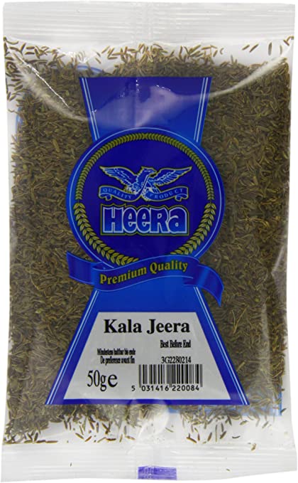 HEERA KALA JEERA 50G