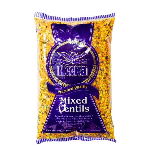 HEERA MIXED LENTILS 1KG
