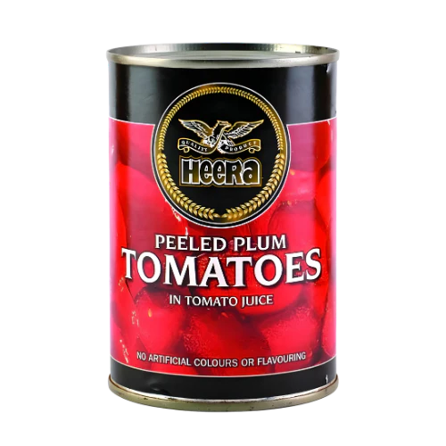 HEERA PLUM TOMATOES TIN 400G